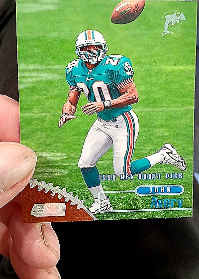 1998 Topps Stadium Club #176 John Avery — front