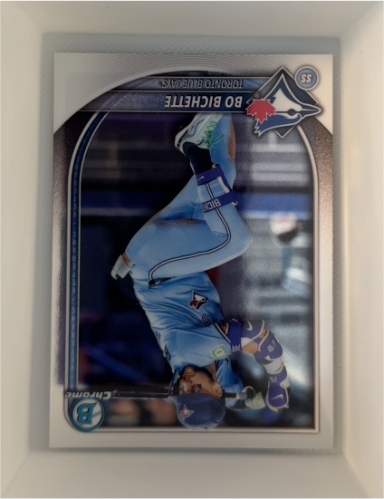 2025 Bowman Chrome #56 Bo Bichette — front