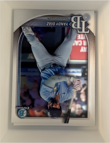 2023 Bowman Chrome #18 Vandy Diaz — front