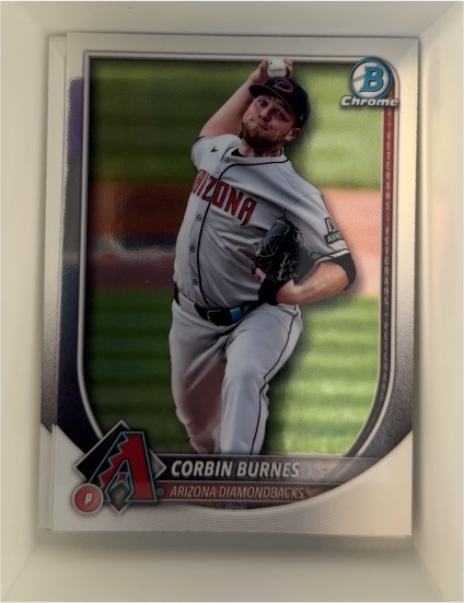 2025 Bowman Chrome #94 Corbin Burnes — front