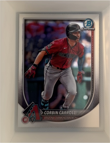 2025 Bowman Chrome #85 Corbin Carroll — front