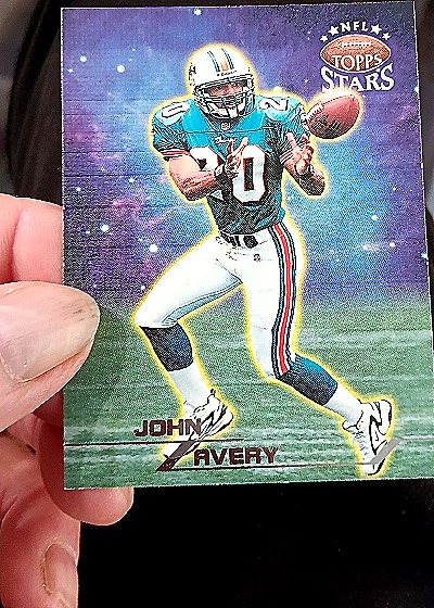 1998 Topps Stars #45 John Avery — front