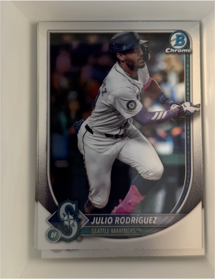 2025 Bowman Chrome #66 Julio Rodriguez — front