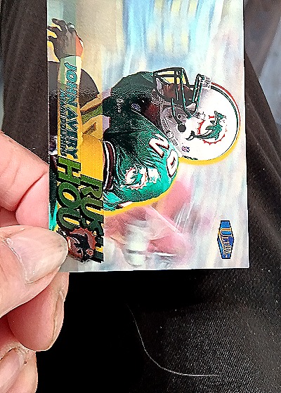 1993 Fleer Ultra Rush Hour #11 John Avery — front
