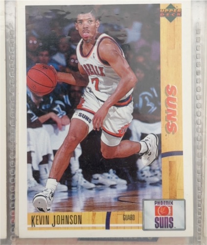 1991-92 Upper Deck #356 Kevin Johnson — front