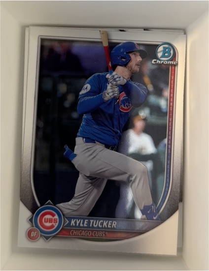 2025 Bowman Chrome #57 Kyle Tucker — front