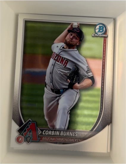 2025 Bowman Chrome #94 Corbin Burnes — front