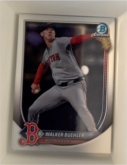 2025 Bowman Chrome #53 Walker Buehler — front