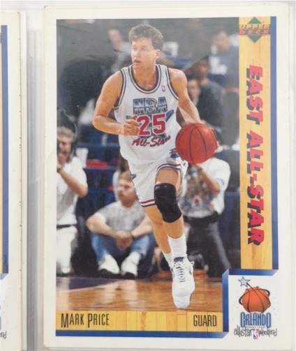 1991-92 Upper Deck #460 Mark Price East All-Star — front