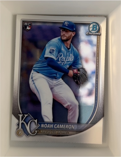 2025 Bowman Chrome #67 Noah Cameron — front
