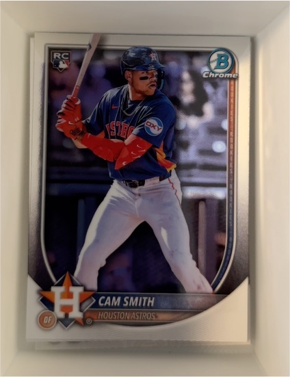 2025 Bowman Chrome #77 Cam Smith — front