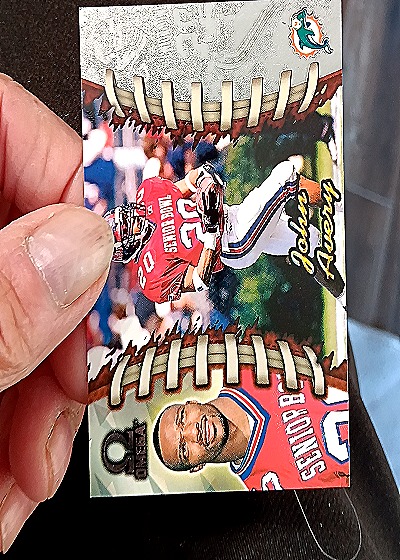 1998 Pacific Omega #123 John Avery — front