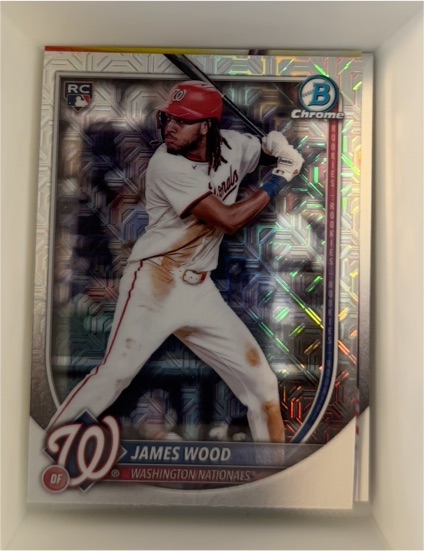 2025 Bowman Chrome #29 James Wood — front