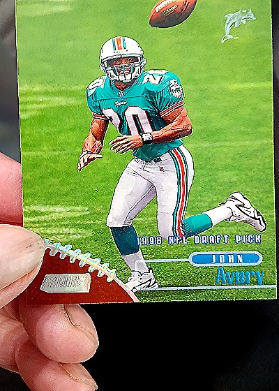 1998 Topps Stadium Club #176 John Avery — front