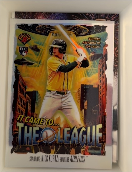 2025 Bowman Chrome #IT-16 Nick Kurtz — front