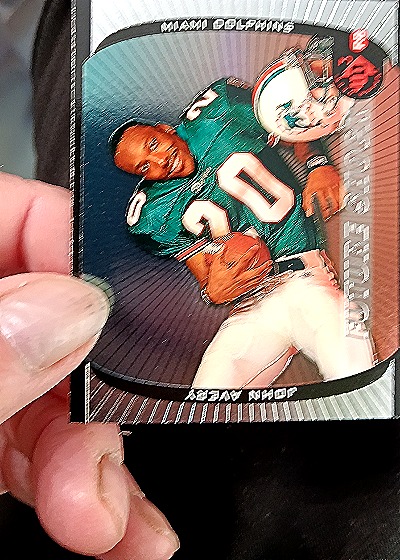 1998 Upper Deck #108 John Avery — front