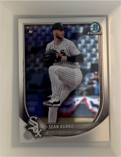 2025 Bowman Chrome #73 Sean Burke — front