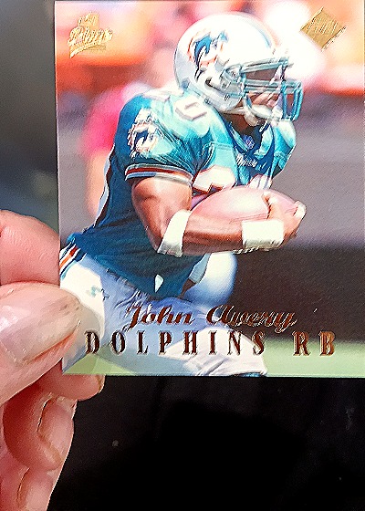 1998 Collector's Edge #220 John Avery — front