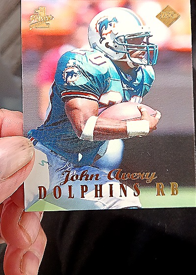 1998 Upper Deck #226 John Avery — front