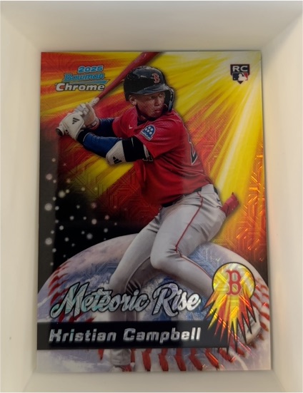 2025 Bowman Chrome #MR-16 Kristian Campbell — front