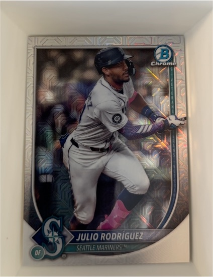 2025 Bowman Chrome #66 Julio Rodriguez — front
