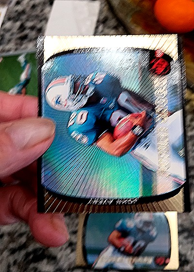 1998 Upper Deck Technology Rookie #198 John Avery — front