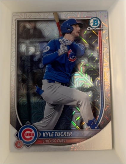 2025 Bowman Chrome #57 Kyle Tucker — front