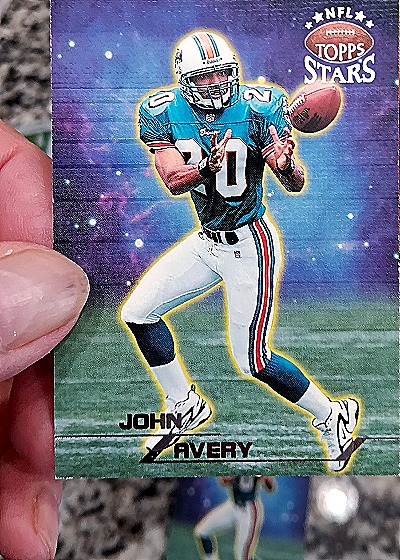 1998 Topps Stars #49 John Avery — front