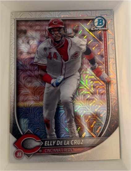 2025 Bowman Chrome #89 Elly De La Cruz — front