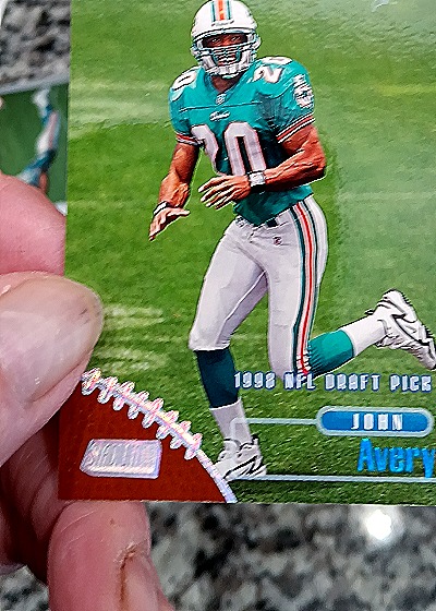 1998 Topps Stadium Club #176 John Avery — front