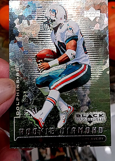 1998 Upper Deck Black Diamond #103 John Avery — front