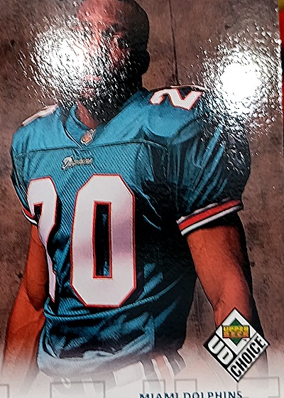 1998 Upper Deck Choice #271 John Avery — front