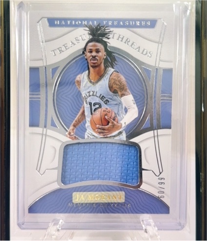 2022-23 Panini National Treasures #60 Ja Morant — front