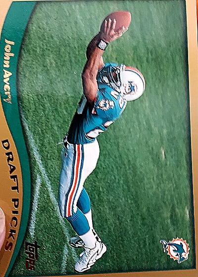 1998 Topps #338 John Avery — front
