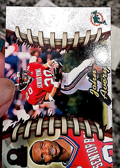 1998 Pacific Omega #123 John Avery — front