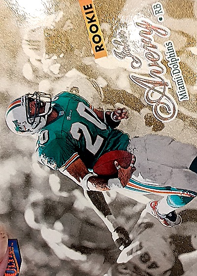 1998 Ultra #389 John Avery Rookie — front