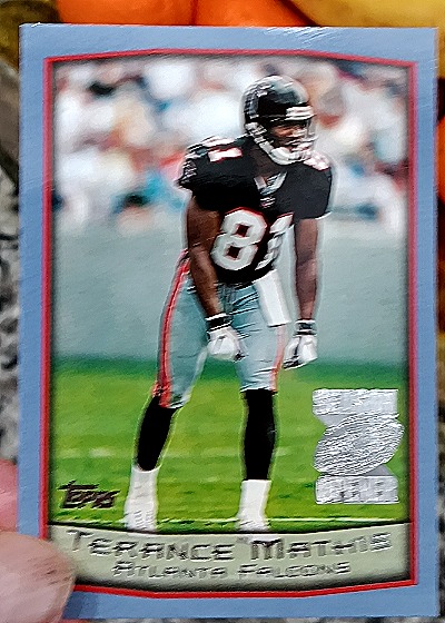 1999 Topps #306 Terance Mathis — front