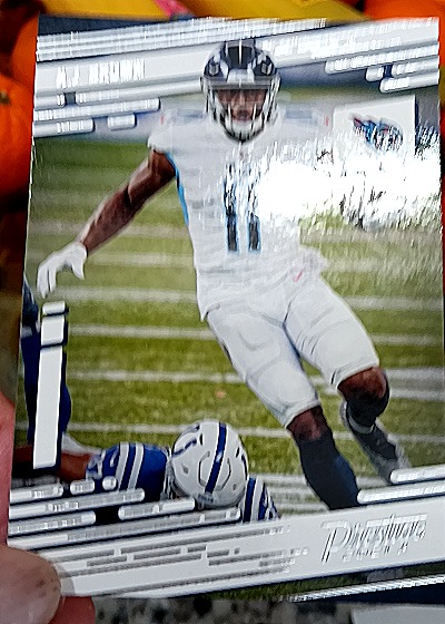 2020 Panini Prestige #176 A.J. Brown — front