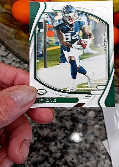 2021 Panini Absolute #88 Corey Davis — front