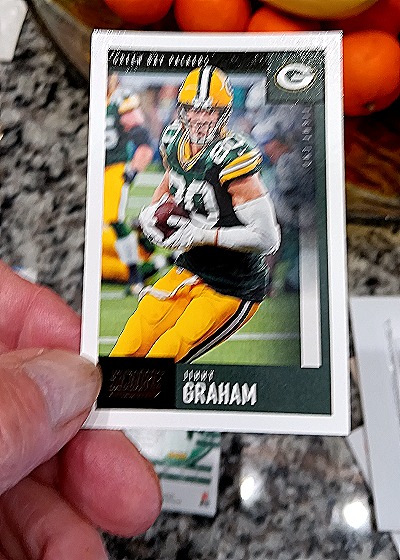 2023 Panini Score #227 Jimmy Graham — front