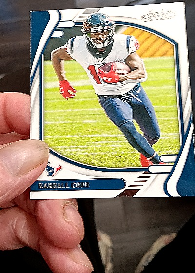 2021 Panini Absolute Football #57 Randall Cobb — front