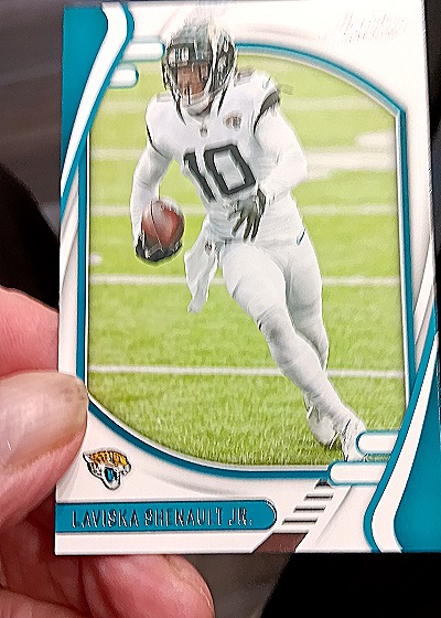 2021 Panini Absolute Football #63 Laviska Shenault Jr. — front