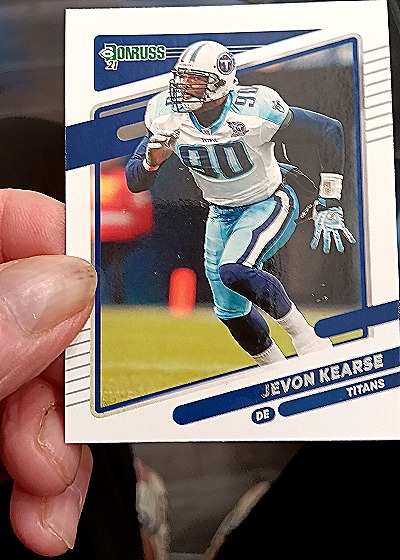 2021 Donruss #18 Jevon Kearse — front