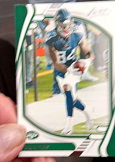 2021 Panini Absolute Football #88 Corey Davis — front