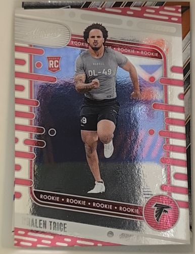 2024 Panini Absolute #163 Bralen Trice — front