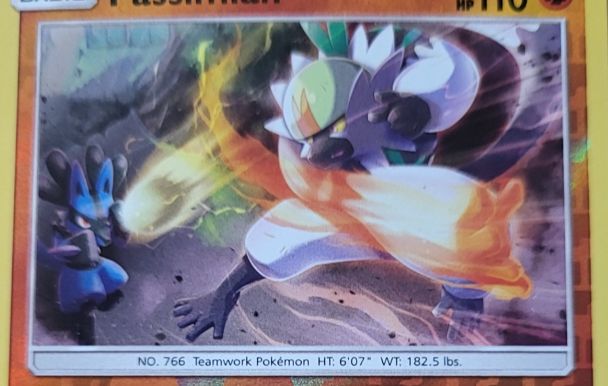 2019 Pokémon Team Up #131 Passimian — front