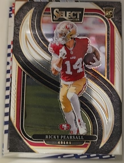 2024 Panini Select Premier Level #173 Ricky Pearsall — front