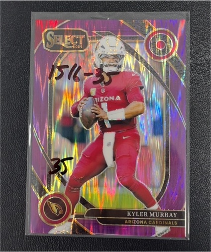 2024 Panini Select #278 Kyler Murray — front
