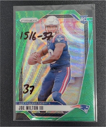 2024 Panini Prizm #354 Joe Milton III — front
