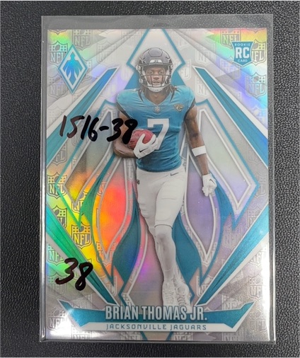 2024 Panini Phoenix #164 Brian Thomas Jr. — front